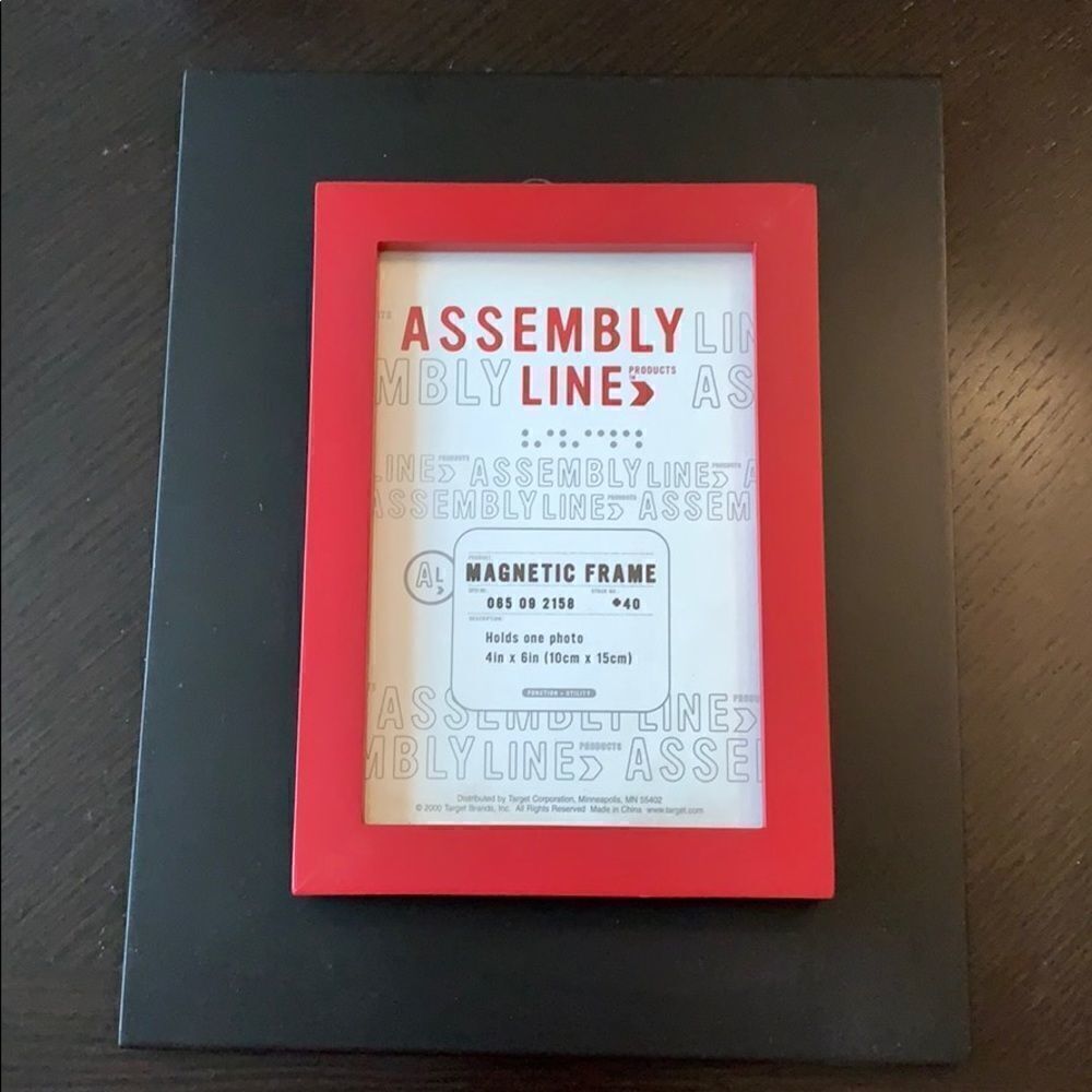 Magnetic Picture Frame 